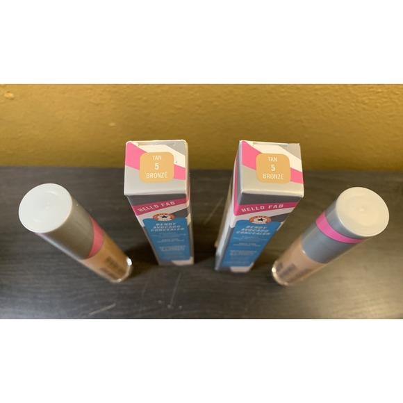 Hello Fab Bendy Avocado Concealer 4.8g/ 0.17oz Set Of Two 5- Tan - Picture 2 of 5